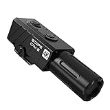 RunCam 4K Hunting Action Camera ScopeCam2 Waterproof Shockproof Zoom Hunting Camera with Built-in Pica-Tiny Rail Mount for Hunting Airsoft Paintball Tactical Training (25MM Lens)