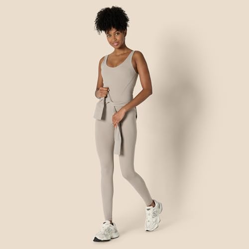 Combinaison longue active FormFlex Amazon Essentials femme noire douce - 5