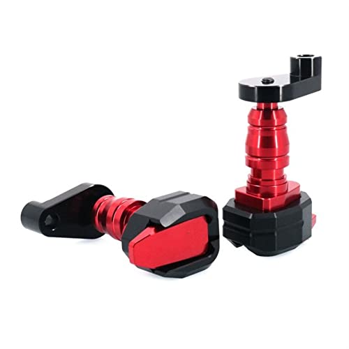 Protection Contre Les Chutes Ninja ZX-6R, Absorbeur Choc Cadre Curseur Rouge 2021
