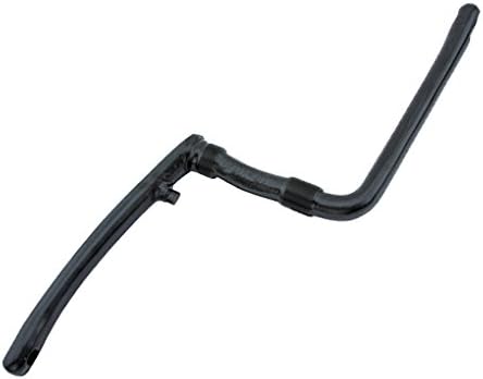 Lowrider One Piece Crank 7 Black.