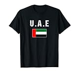 United Arab Emirates Flag UAE Emirati T Shirt