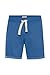 Produktbild Blend BHTimo Herren Sweatshorts Kurze Hose Jogginghose mit Fleece-Innenseite Kordel Gesäßtasche Eingrifftaschen Baumwollmischung Regular fit, Größe:2XL, Farbe:Great Blue (74651)