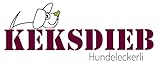 Keksdieb Buttermilch-Kokos-Tropfen | 100 g | Vegetarisches Hundeleckerli | Extra köstliche Geschmacksabwechslung mit Kokos | Mit Bio-Dinkelmehl von Hand gebacken | Weizenfrei