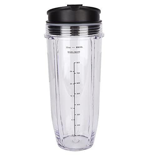 Repuesto vaso para licuadora Nutri con tapa miniatura 1