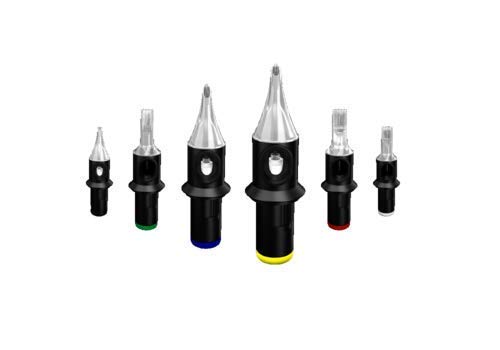 Cheyenne Hawk Safety Needle Cartridges (Box Of 20 Pc) (13 Liner) #TOP2