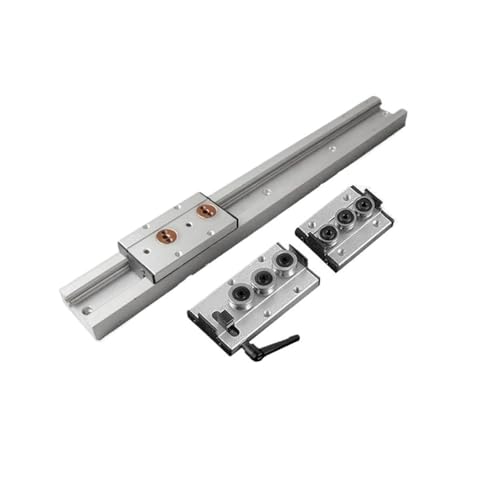 Riel guía lineal SGR10 de doble eje con deslizador SGB10 de 100 a 950 mm