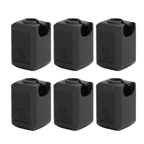 Acogedor Hotend �V���R���P�[�X�ASnapmaker U1 3D �v�����^�[�p�����ϐ��≏�J�o�[�X���[�u 6 �A�������i����уA�N�Z�T���[