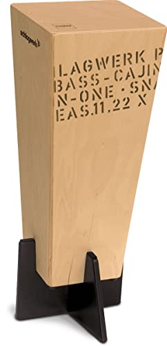 カホン シュラグベルグ ベースカホン (オールドモデル) Bass cajon シュラグヴェルクの最新カホン×12を一気叩き！ feat.福長雅夫