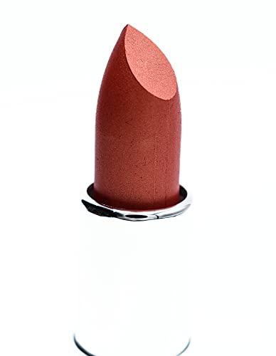 Image of Pure Ziva Orange Sorbet Creamy Pearl Lipstick Color Moisturizing Paraben Free, No Animal Testing & Cruelty Free Lip Makeup Color
