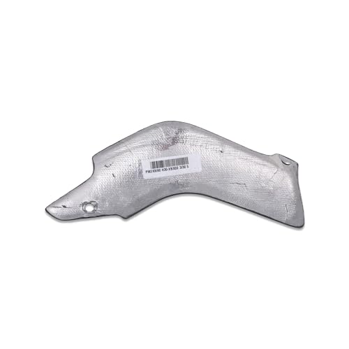 Image of 100% Real 3K Carbon Fiber Exhaust Heat Shield Cover Guard Fit for Honda 2007-2026 CBR600RR CBR 600RR Glossy Twill Weave nt01