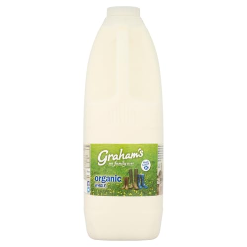 Grahams Organic Whole Milk 2l