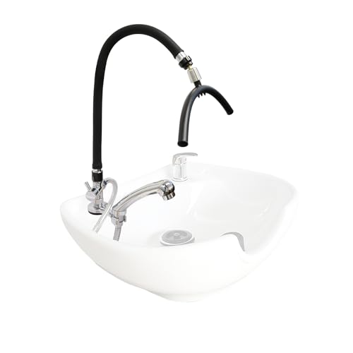 Head Spa Tools - Shampoo Bowl Waterfall Accessories with Y-shaped