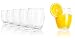 Produktbild alpina Trinkgläser - Wassergläser Set 6 Stück - 350 ml - Spülmaschinenfest
