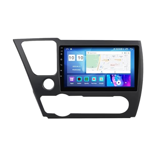 JIENIGUI Car Stereo Radio for Honda Civic 2013-2016 2G RAM+32G ROM