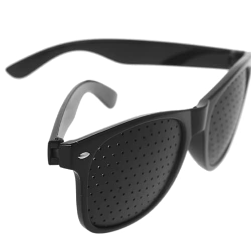 Óculos Pinhole Com Furinhos