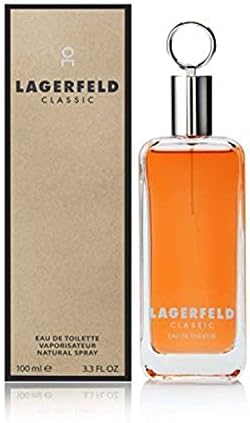 Karl Lagerfeld Eau de Toilette Spray, 3.3 Ounce