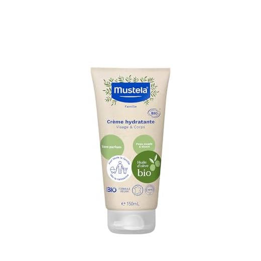 Mustela Creme Hidratante Corporal Bio 150Ml - Hidrata A Pele Do Rosto E Corpo - Sem Fragrância Vegano Com 99% De Ingredientes De Origem Natural