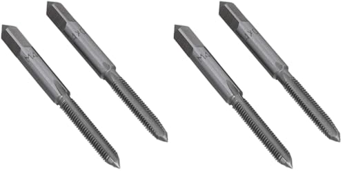 Image of Sealey Tap Set 2pc (Taper & Plug) M4 x 0.7mm - TSM4 (Pack of 2)