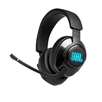 JBL Quantum 400 Wired Gaming Headset Black