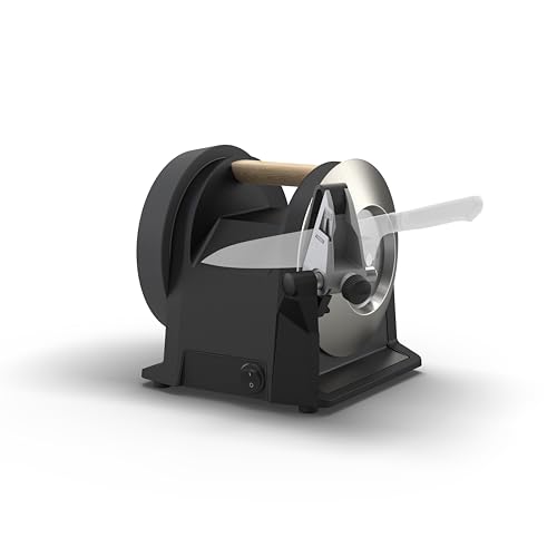 Tormek T-1 Kitchen Knife Sharpener for Home Use - CARBON