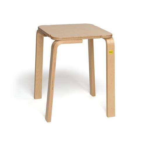 Preisvergleich Produktbild Erzi Hocker 48 aus Formholz