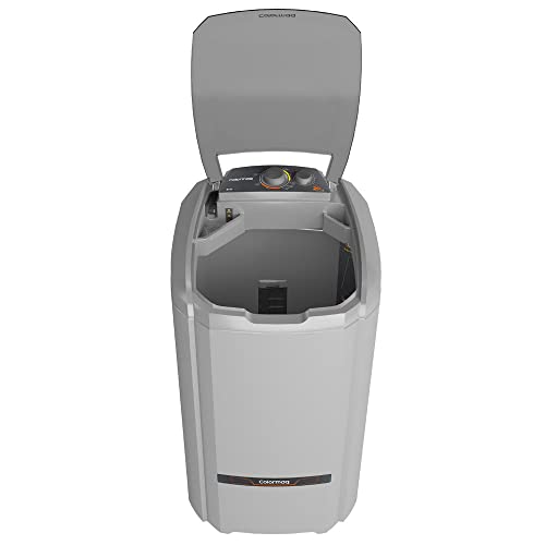 Colormaq Maquina de Lavar Roupa Semi Automatica Tanquinho 20kg LCS20 Prata 220v #2