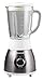 Brandt BLE615EG - Blender bol en verre 1,5L - 2 vitesses + Fonction Pulse + Fonction spéciale glace pilée - 4 lames en acier inoxydable - Puissance 600W - Inox