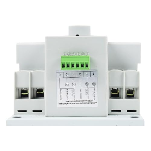 Inverseur de source automatique ATS 4P avec commutation manuelle 32A - 4