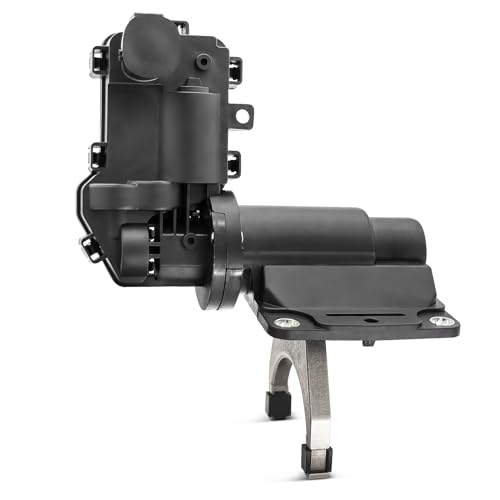 4x4 4WD Front Axle Actuator Fork Disconnect, Compatible with 2013 2014 2015 2016 2017 2018 Dodge Ram 2500 & Dodge Ram 3500, Replace# 68216944AA, 68216944AB, 4X4 Front Axle Actuator Fork Assembly