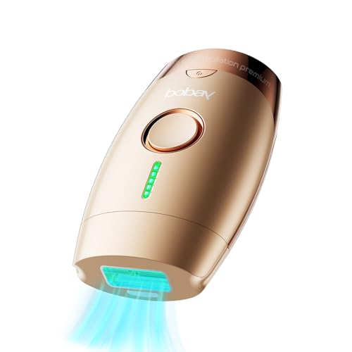 BoBay IPL Laser Hair Removal Device for Women and Men, 5 Energy Levels, Permanent Hair Removal Machine, 999,990 Flashes, At-Home Use Laser Hair Removal for Armpits Body, Hair Removal Laser for Women