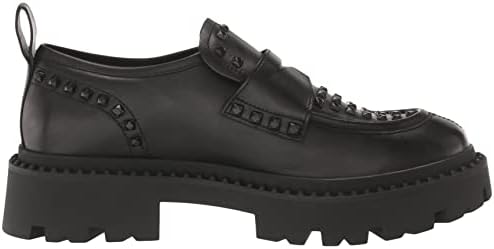 ASH Women's Genius Loafer, Black, 11 | Image 5