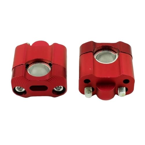 Evita Vibraciones en Manillar de Moto con Elevadores de Aluminio 22 28 mm Bandit