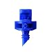 xGarden 60 Pack Blue 90 Degree Micro Sprayer Fan Jet - for Hydroponic and Aeroponic Misters and Cloners