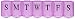 Apex 7-Day Ultra Bubble-Lok Pill Organizer (Large, Translucent Pink)