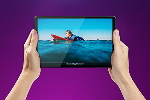 Image of Lenovo Tab K10 FHD (10.3 inch (26.16 cm), 3GB, 32GB, Wi-Fi+LTE, Calling), Abyss Blue + Tukzer 4G LTE Wireless Dongle