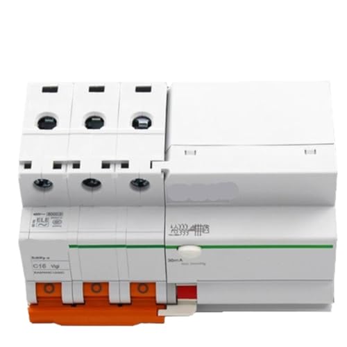 Disjoncteur de fuite E9 Easy 9 interrupteur d'air EA9R 3P 40A triphasé