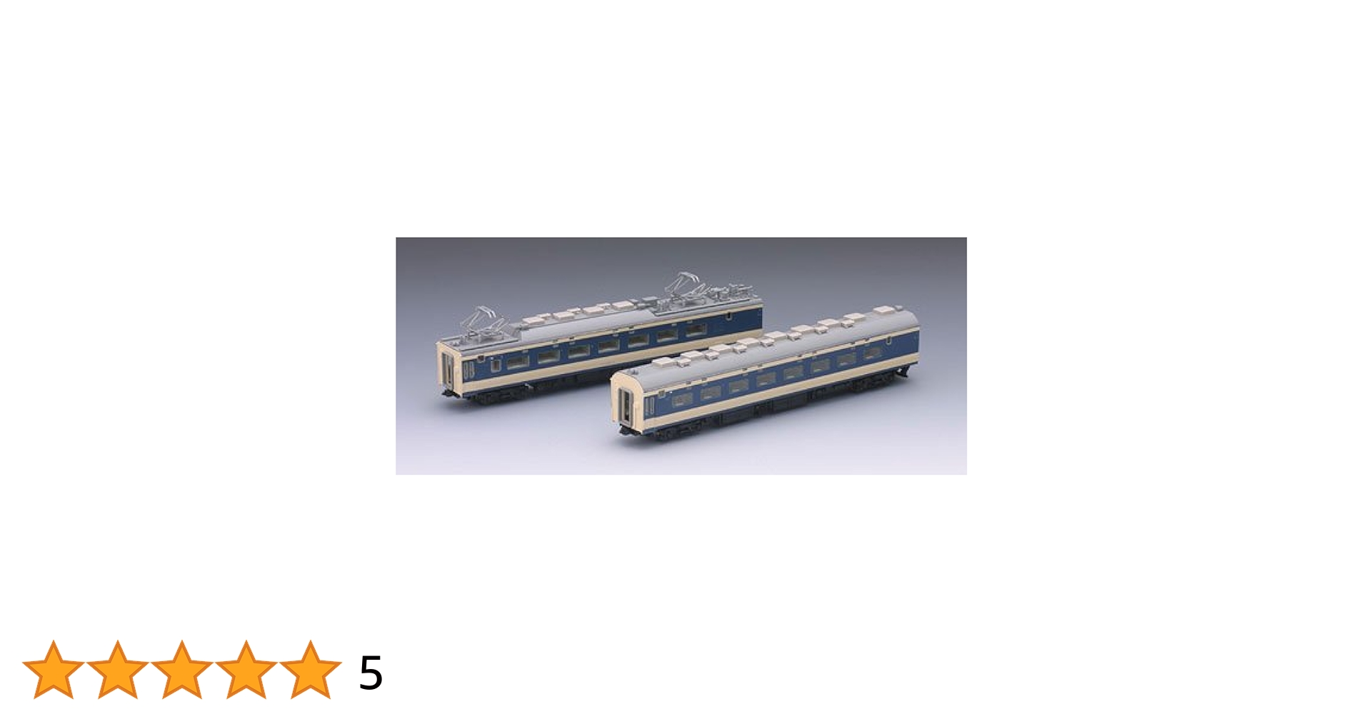 Amazon | TOMIX Nゲージ 583系 増結セット M 92327 鉄道模型