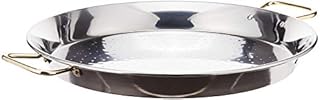La Paella 16-Inch Stainless Steel Pan (40 cm)