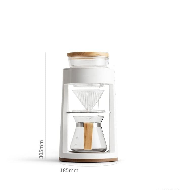 IAOHUO Kaffeekanne Tropfkaffeemaschine Automatische Hand gießen Kaffeemaschine Französisch Presse Kaffeemaschine for… – Bild 3