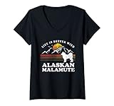 Retro Alaskan Malamute All Pets