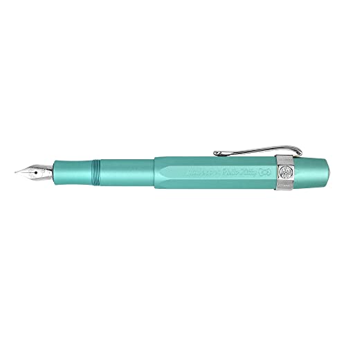 Ymmv ''Kaweco X Hello Kitty'' Al Sport Fountain Pen Opal Silver Edition F #TOP1
