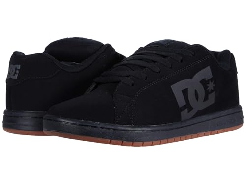 DC Men's Gaveler Skate Shoe, 10 Black