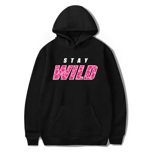 Trconk Ben Azelart Hoodie Unisex Printed Pullover Sweatshirts Casual Fashion Oversized Long Sleeve Hoodies Couple Tops For Men Women XS~4XL-black||S