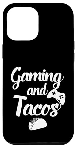 Carcasa para iPhone 15 Plus Juegos Y Tacos Comida Mexicana Divertido Cinco De Mayo Taco Gamer