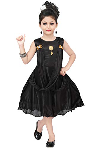 Image of Chandrika Kids Midi Party Dress for Girls