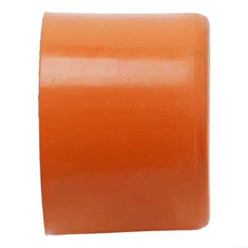 Vasiumic Stable Nylon Fishing Rod Holder Insert with Rubber Cap, Fits 2 Inch 50.8mm OD Tubing, Compatible with Aluminium or Stainless Steel(Black)