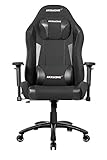 AKRacing Core Series EX-Wide SE Gaming Chair, Fabric with PU Accents, Wide Steel Frame, Ergonomic, High Back, Recliner, Swivel, Tilt, Rocker & Height Adjustment Mechanisms, 5/10 Warranty, Carbon Black