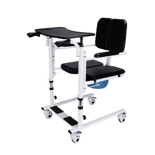 Cenz-888 Andador Ligero - Dispositivo móvil Multifuncional for el Cuidado de Ancianos en Cama, vehículo con máquina elevadora y de Desplazamiento Andador para Personas con Movilidad Reducida