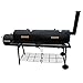 heybb Barbecue-Smoker Grill Nevada XL Schwarz Kohlegrill Pellet Smoker Grill