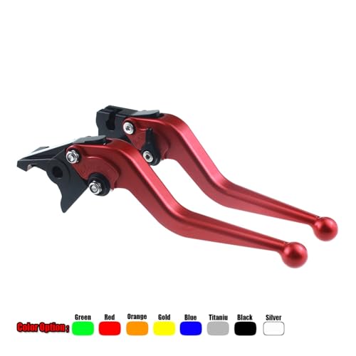 Palanca de freno de embrague de motocicleta para sustituir manetas gastadas en Yamaha 3